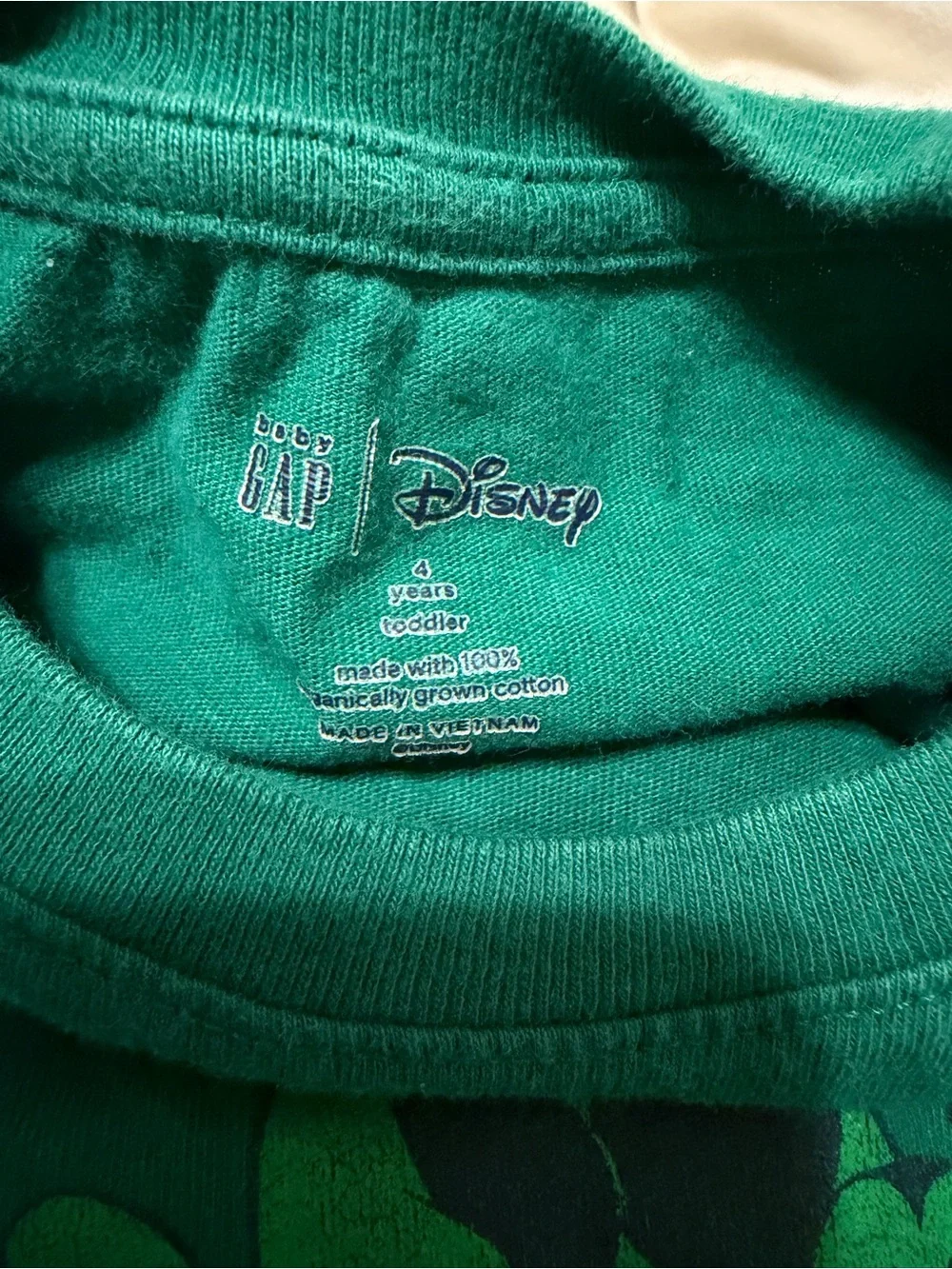 (5p) GAP Disney Mickey Mouse Kids Graphic Long Sleeves